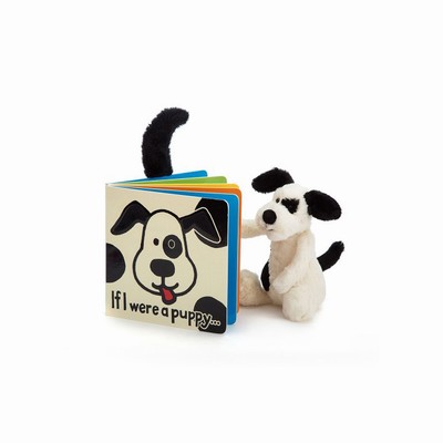 Jellycat If I Were A Puppy and Bashful Puppy Small USA | 02693CZQA